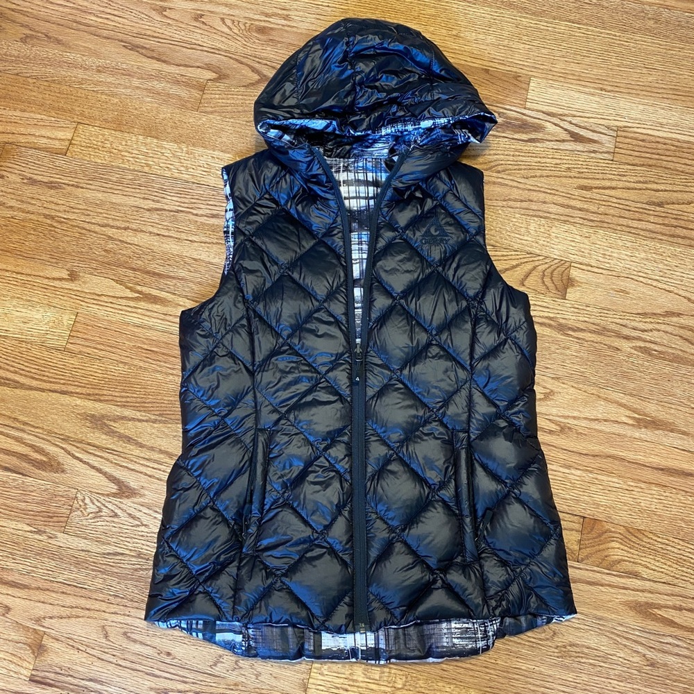 Gerry Reversible Hooded Quilted Vest